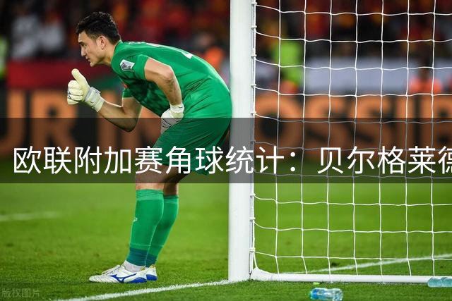 欧联附加赛角球统计：贝尔格莱德红星场均5，比尔森胜利场均3.6