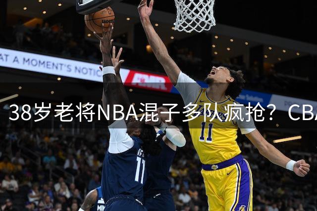 38岁老将NBA混子多队疯抢？CBA球队需警惕养老型外援陷阱